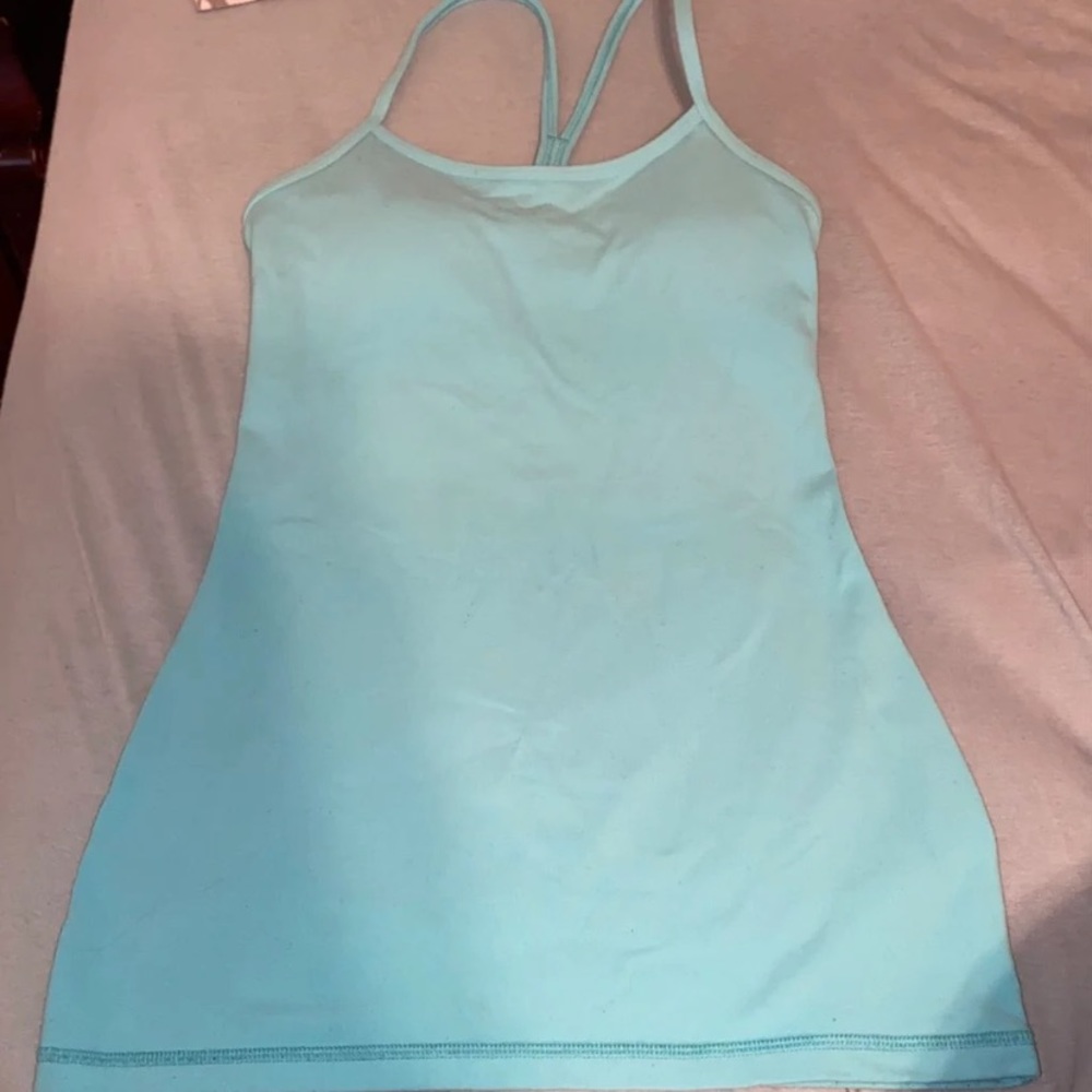 Lululemon Power Y Tank